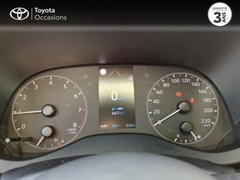 Photo 9 du bon plan TOYOTA Yaris 70 VVT-i Dynamic 5p MY22 occasion à 15790 €