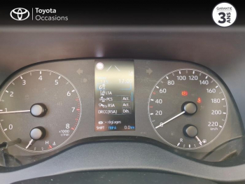 Photo 11 du bon plan TOYOTA Yaris 70 VVT-i Dynamic 5p MY22 occasion à 15790 €