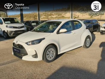 Photo 15 du bon plan TOYOTA Yaris 70 VVT-i Dynamic 5p MY22 occasion à 15790 €