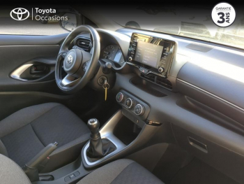 Photo 19 du bon plan TOYOTA Yaris 70 VVT-i Dynamic 5p MY22 occasion à 15790 €