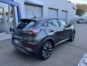 Photo 9 du bon plan FORD Puma 1.0 Flexifuel 125ch S&S mHEV Titanium occasion à 17350 €