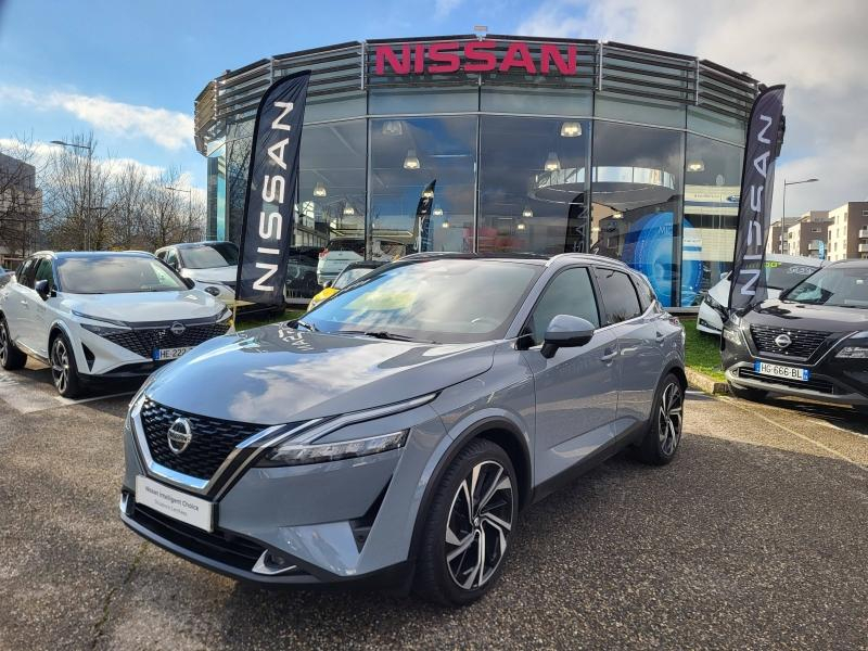 Bon plan NISSAN Qashqai 1.3 Mild Hybrid 158ch Tekna+ Xtronic occasion à 26490 €