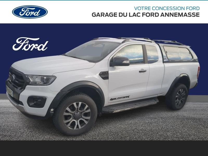 Bon plan FORD Ranger VUL 2.0 TDCi 213ch Super Cab Wildtrak BVA10 occasion à 38990 €