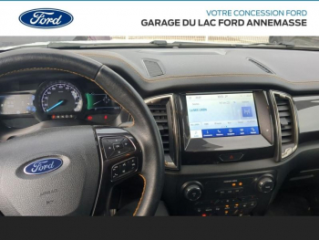 Photo 7 du bon plan FORD Ranger VUL 2.0 TDCi 213ch Super Cab Wildtrak BVA10 occasion à 38990 €
