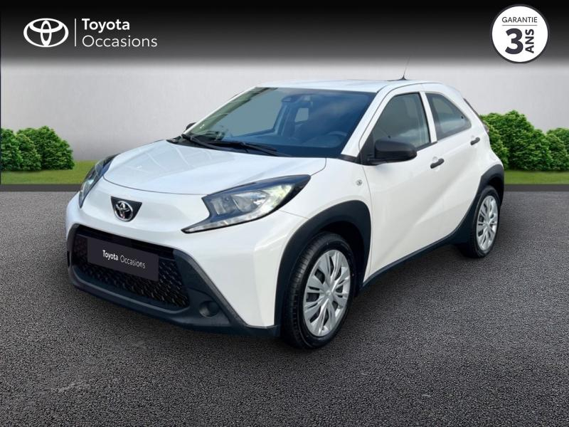 Bon plan TOYOTA Aygo X 1.0 VVT-i 72ch Active Business MY23 occasion à 13980 €
