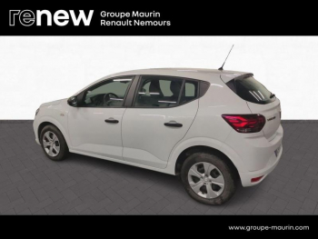 Photo 4 du bon plan DACIA Sandero 1.0 SCe 65ch Essentiel -22 occasion à 9990 €