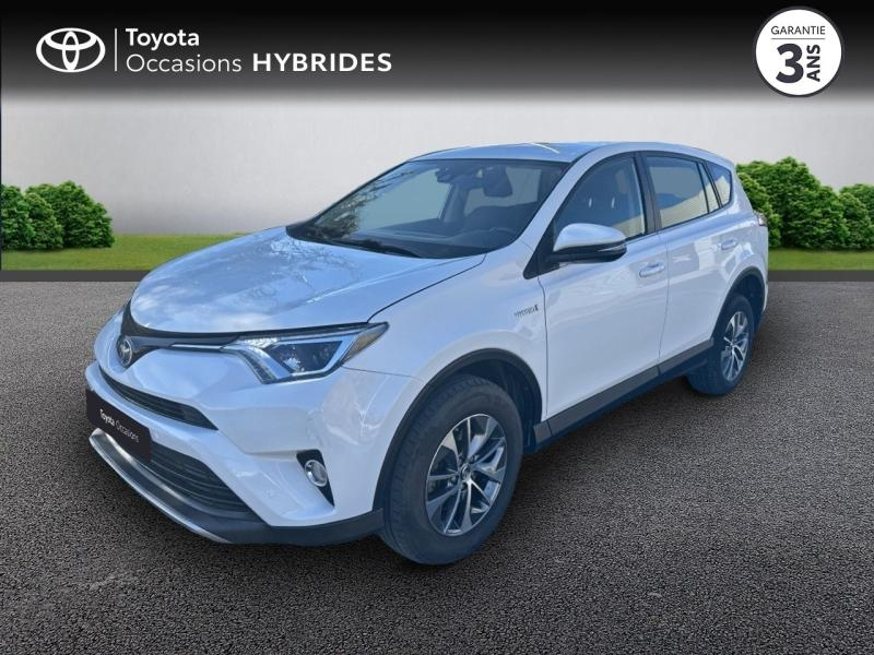 Bon plan TOYOTA RAV4 197 Hybride Tendance 2WD CVT occasion à 21990 €