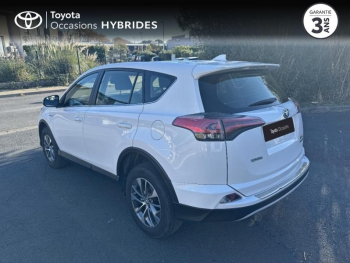 Photo 2 du bon plan TOYOTA RAV4 197 Hybride Tendance 2WD CVT occasion à 21990 €