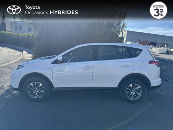 Photo 3 du bon plan TOYOTA RAV4 197 Hybride Tendance 2WD CVT occasion à 21990 €