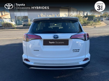 Photo 4 du bon plan TOYOTA RAV4 197 Hybride Tendance 2WD CVT occasion à 21990 €