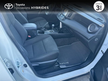 Photo 6 du bon plan TOYOTA RAV4 197 Hybride Tendance 2WD CVT occasion à 21990 €