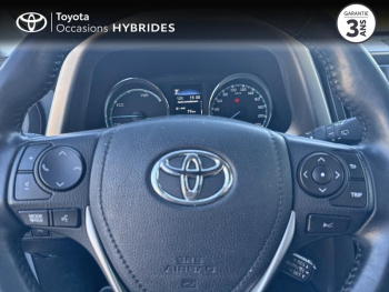 Photo 13 du bon plan TOYOTA RAV4 197 Hybride Tendance 2WD CVT occasion à 21990 €