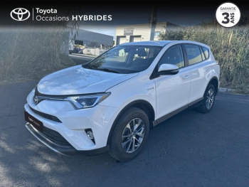 Photo 17 du bon plan TOYOTA RAV4 197 Hybride Tendance 2WD CVT occasion à 21990 €