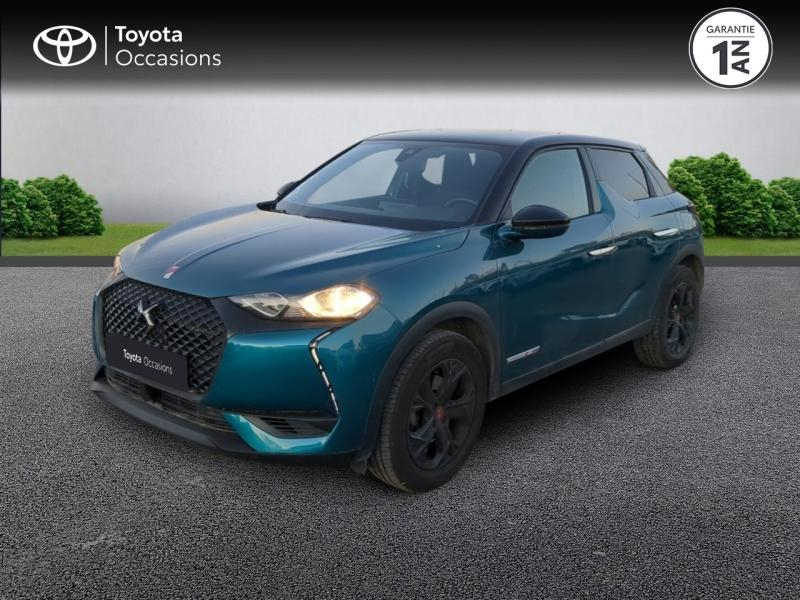 Bon plan DS DS 3 Crossback PureTech 130ch Performance Line Automatique 7cv occasion à 14500 €