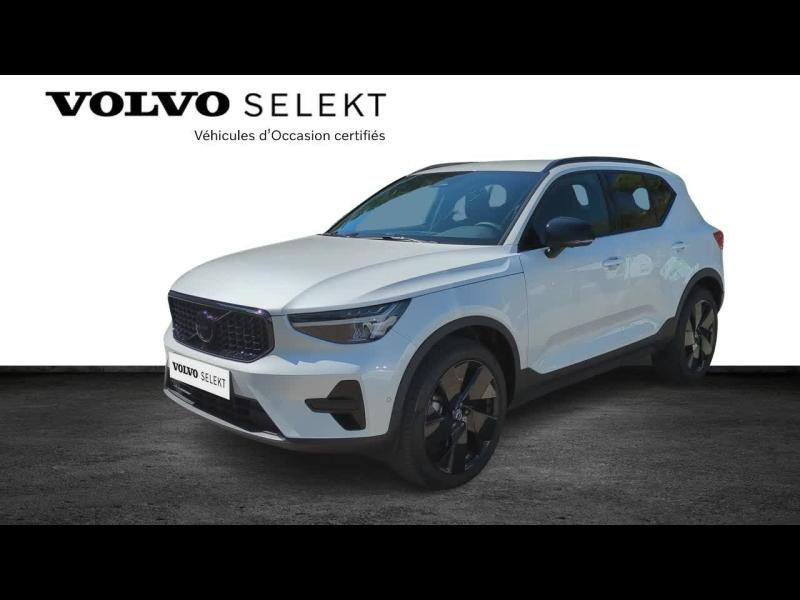 Bon plan VOLVO XC40 B3 163ch Black Edition DCT 7 occasion à 42500 €