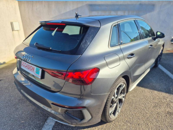 Photo 8 du bon plan AUDI A3 Sportback 35 TFSI 150ch Mild Hybrid S line S tronic 7 occasion à 29990 €