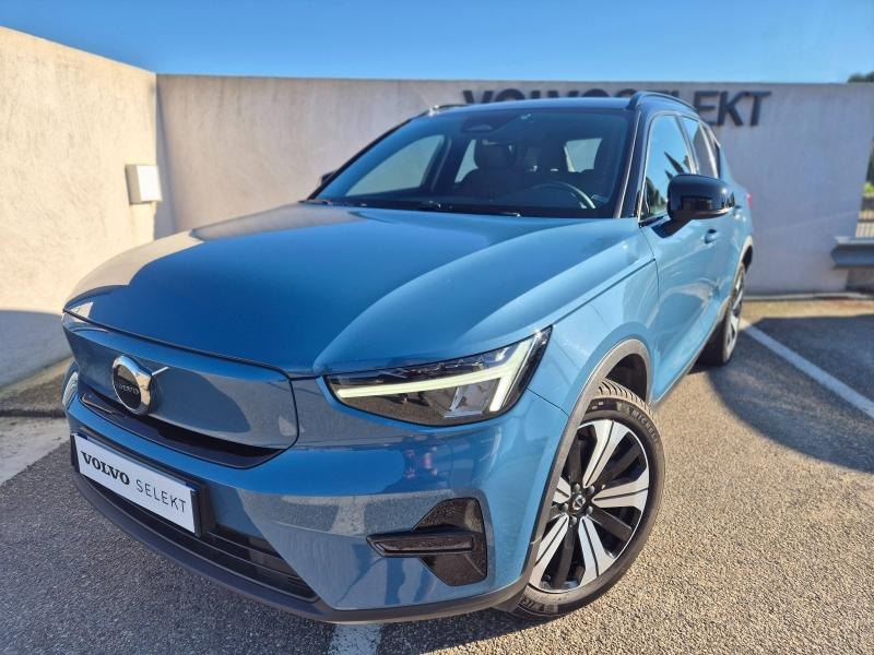 Bon plan VOLVO XC40 Recharge 231ch Start EDT occasion à 26990 €