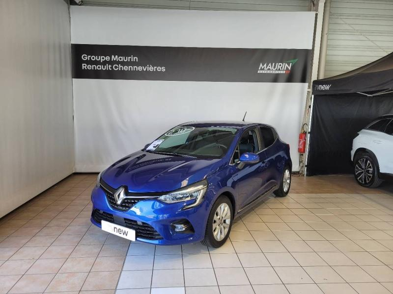 Bon plan RENAULT Clio 1.3 TCe 130ch FAP Intens EDC occasion à 14990 €
