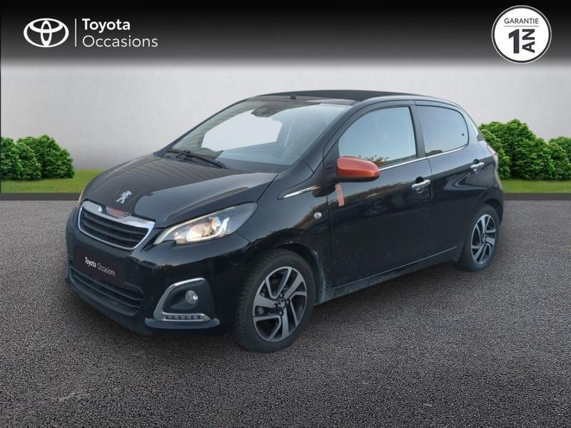 Bon plan PEUGEOT 108 VTi 72 Top! Roland Garros S&S 85g 5p occasion à 10900 €
