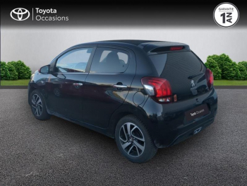 Photo 2 du bon plan PEUGEOT 108 VTi 72 Top! Roland Garros S&S 85g 5p occasion à 10900 €