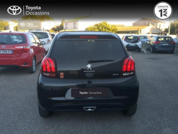 Photo 4 du bon plan PEUGEOT 108 VTi 72 Top! Roland Garros S&S 85g 5p occasion à 10900 €
