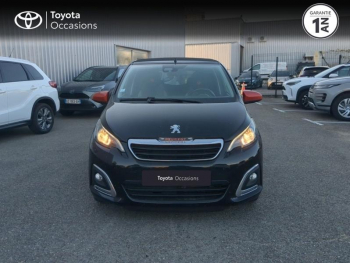 Photo 5 du bon plan PEUGEOT 108 VTi 72 Top! Roland Garros S&S 85g 5p occasion à 10900 €