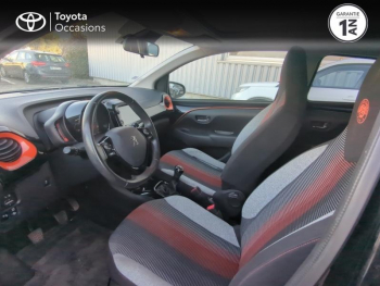 Photo 11 du bon plan PEUGEOT 108 VTi 72 Top! Roland Garros S&S 85g 5p occasion à 10900 €