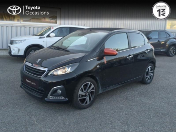 Photo 17 du bon plan PEUGEOT 108 VTi 72 Top! Roland Garros S&S 85g 5p occasion à 10900 €