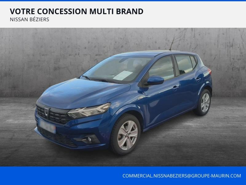 Bon plan DACIA Sandero 1.0 TCe 90ch Confort occasion à 12990 €