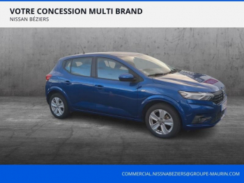 Photo 2 du bon plan DACIA Sandero 1.0 TCe 90ch Confort occasion à 12990 €