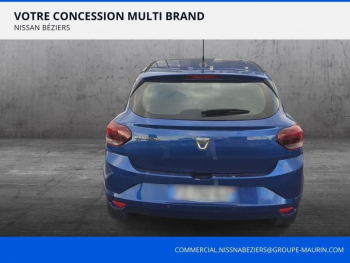 Photo 3 du bon plan DACIA Sandero 1.0 TCe 90ch Confort occasion à 12990 €