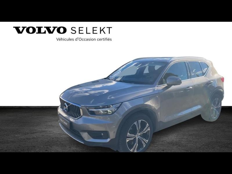 Bon plan VOLVO XC40 T5 Recharge 180 + 82ch Inscription Luxe DCT 7 occasion à 30900 €