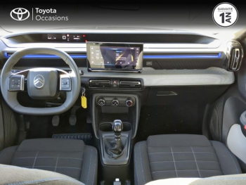 Photo 8 du bon plan CITROEN C3 1.2 Turbo 100ch YOU + pack Plus occasion à 14590 €