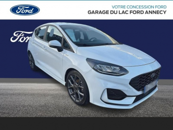Photo 2 du bon plan FORD Fiesta 1.0 Flexifuel 95ch ST-Line 5p occasion à 16990 €