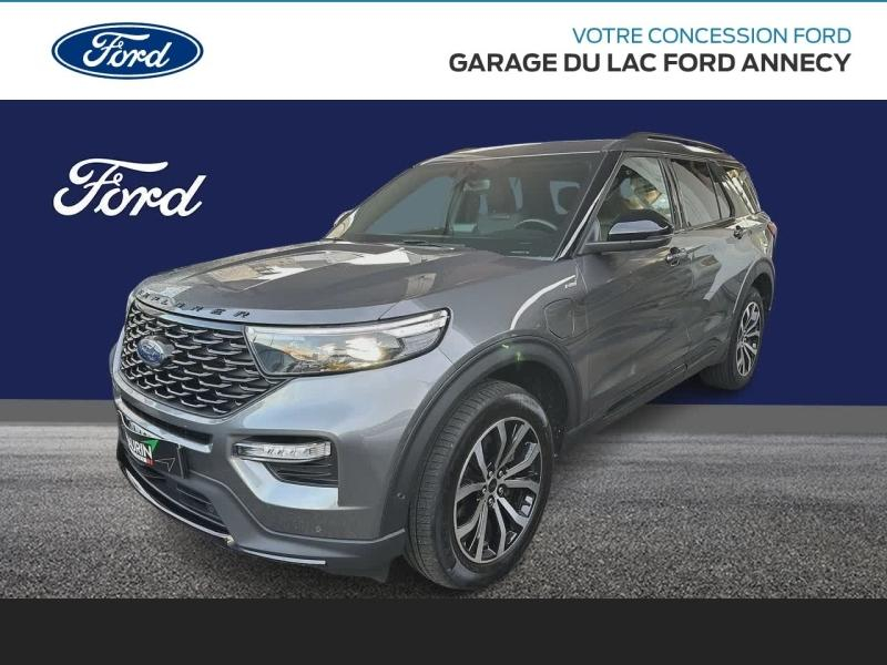 Bon plan FORD Explorer 3.0 EcoBoost 457ch Parallel PHEV ST-Line i-AWD BVA10 25cv occasion à 58990 €