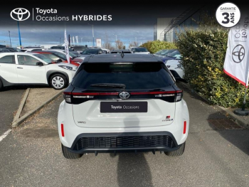 Photo 4 du bon plan TOYOTA Yaris Cross 116h GR Sport MY22 occasion à 25490 €