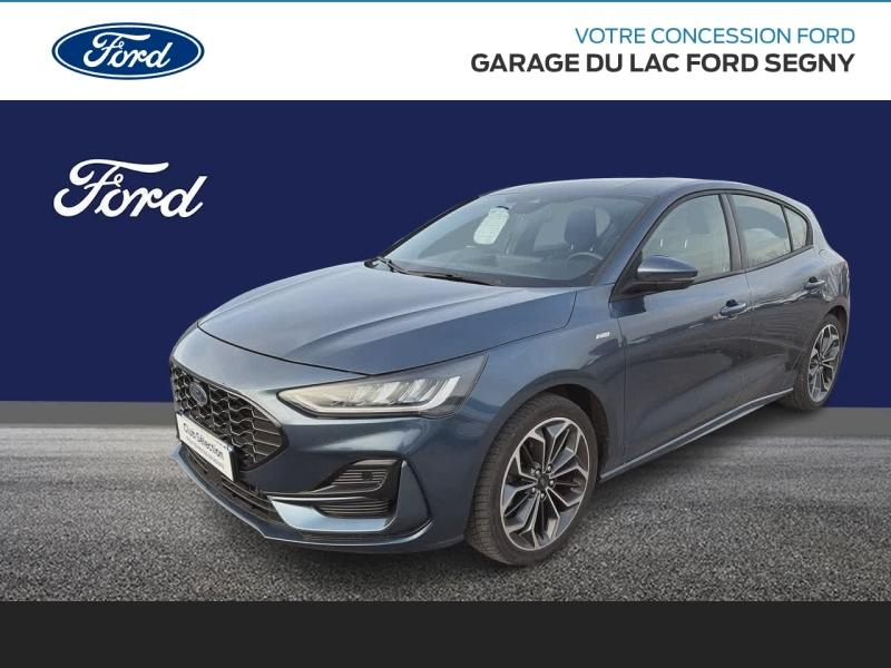 Bon plan FORD Focus 1.0 Flexifuel mHEV 125ch ST-Line Design occasion