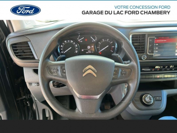 Photo 11 du bon plan CITROEN Jumpy Fg VUL XL 2.0 BlueHDi 180ch S&S Cabine Approfondie Fixe Pack Driver EAT8 occasion à 26590 €