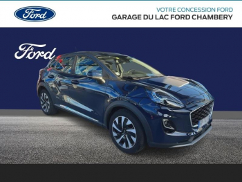 Photo 2 du bon plan FORD Puma 1.0 Flexifuel 125ch S&S mHEV Titanium occasion à 17590 €