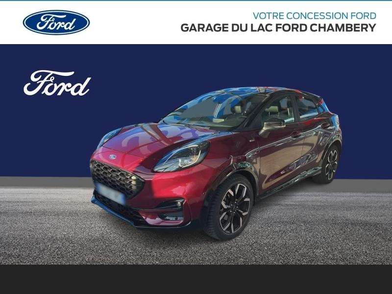 Bon plan FORD Puma 1.0 EcoBoost 125ch S&S mHEV ST-Line X Powershift occasion à 22490 €