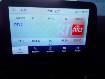 Photo 11 du bon plan FORD Kuga 2.5 Duratec 190ch FHEV E85 ST-Line Business BVA occasion à 24900 €