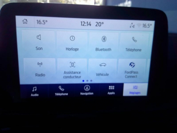 Photo 14 du bon plan FORD Kuga 2.5 Duratec 190ch FHEV E85 ST-Line Business BVA occasion à 24900 €