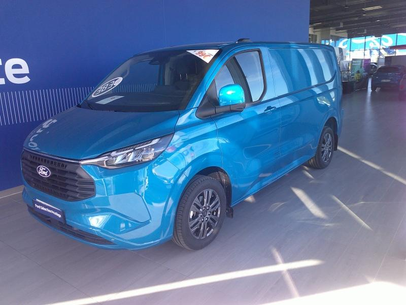 Bon plan FORD Transit Custom Fg VUL 320 L1H1 2.5 Duratec 232ch Hybride rechargeable Limited CVT occasion à 40900 €