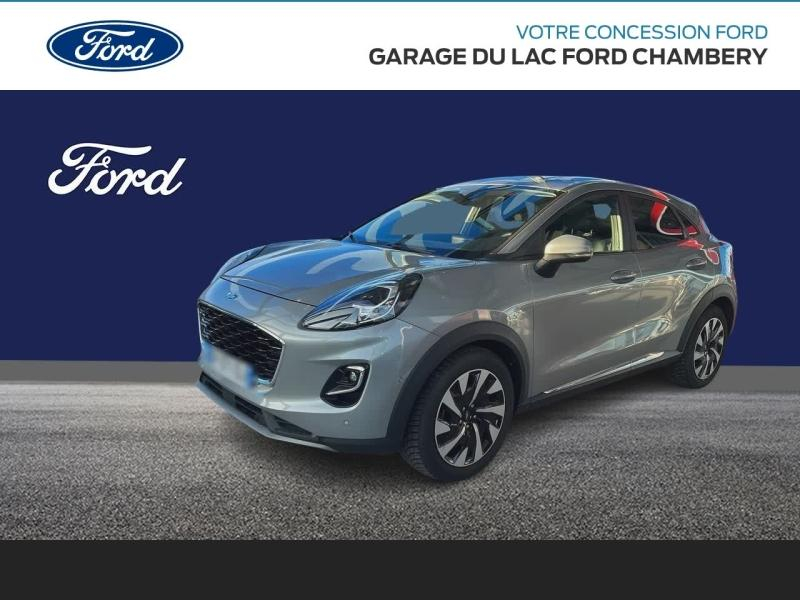 Bon plan FORD Puma 1.0 Flexifuel 125ch S&S mHEV Titanium occasion à 18990 €