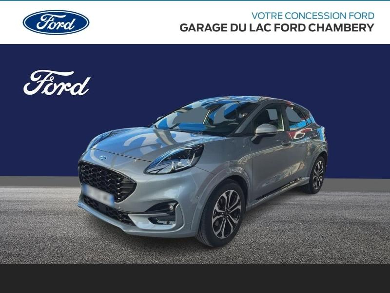 Bon plan FORD Puma 1.0 Flexifuel 125ch S&S mHEV ST-Line occasion à 20990 €