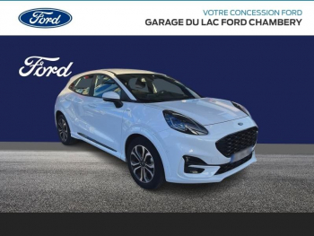 Photo 2 du bon plan FORD Puma 1.0 Flexifuel 125ch S&S mHEV ST-Line occasion à 18990 €