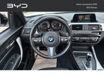Photo 9 du bon plan BMW Série 1 118iA 136ch M Sport Ultimate 3p Euro6d-T occasion à 17990 €