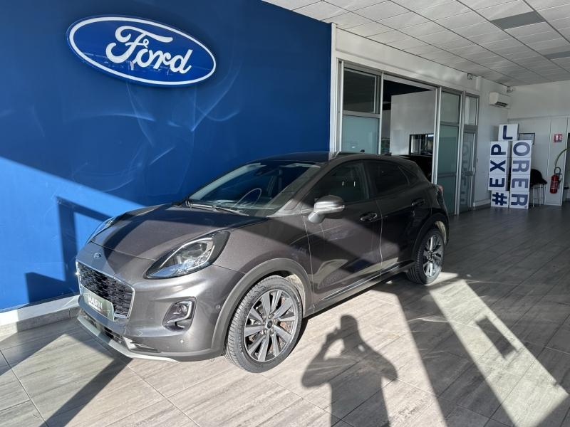 Bon plan FORD Puma 1.0 Flexifuel 125ch S&S mHEV Titanium X occasion à 16790 €