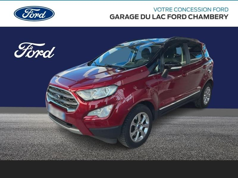 Bon plan FORD EcoSport 1.0 EcoBoost 125ch Titanium Euro6.2 occasion à 13490 €