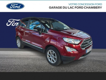 Photo 2 du bon plan FORD EcoSport 1.0 EcoBoost 125ch Titanium Euro6.2 occasion à 13490 €
